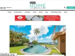Sites similar to hawaiihomemag.com