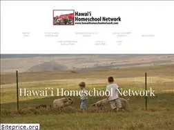 Sites similar to hawaiihomeschoolnetwork.com