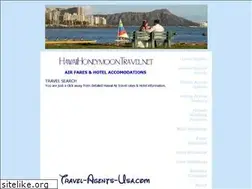 Sites similar to hawaiihoneymoontravel.net