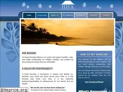 Sites similar to hawaiihousingalliance.org