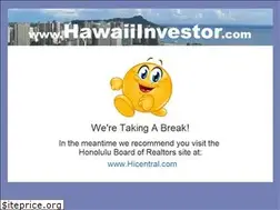 Sites similar to hawaiiinvestor.com