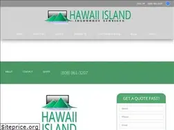 Sites similar to hawaiiislandinsurance.com