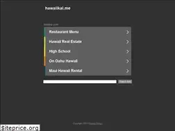 Sites similar to hawaiikai.me