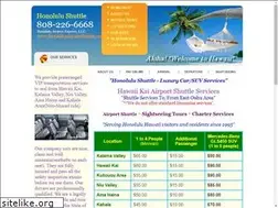 Sites similar to hawaiikaiairportshuttle.com