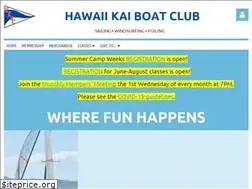 Sites similar to hawaiikaiboatclub.com