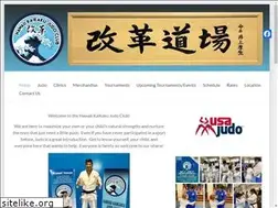 Sites similar to hawaiikaikakujudoclub.com