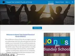Sites similar to hawaiikaiucc.org