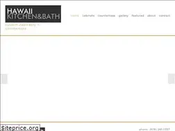 Sites similar to hawaiikitchenandbath.com