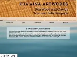 Sites similar to hawaiikoawood.net
