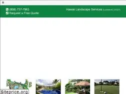 Sites similar to hawaiilandscapeservices.com