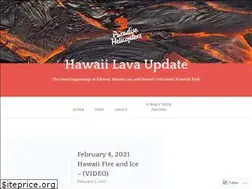 Sites similar to hawaiilavaupdate.wordpress.com