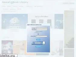 Sites similar to hawaiilibrary.net