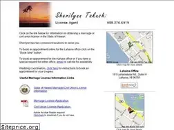 Sites similar to hawaiimarriagelicenseinfo.com