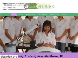 Sites similar to hawaiimassageacademy.net