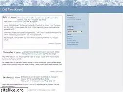 Sites similar to hawaiimedicallibrary.wordpress.com