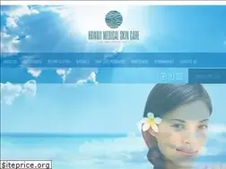 Sites similar to hawaiimedicalskincare.com