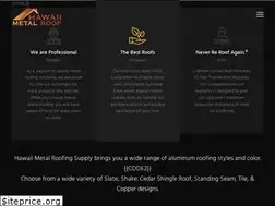 Sites similar to hawaiimetalroofingsupply.com