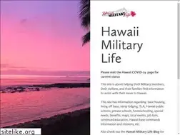 Sites similar to hawaiimilitarylife.org
