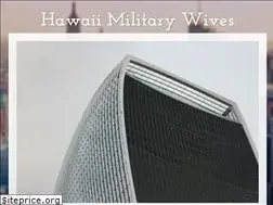 Sites similar to hawaiimilitarywives.com