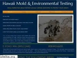 Sites similar to hawaiimoldtesting.com