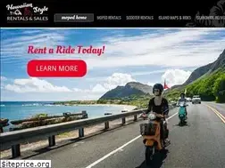Sites similar to hawaiimoped.com