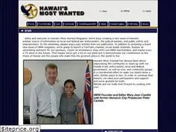 Sites similar to hawaiimostwanted.com
