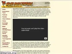 Sites similar to hawaiimusicfestivals.com