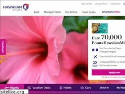 Sites similar to hawaiinairlines.com