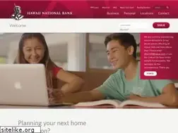 Sites similar to hawaiinational.bank