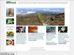 Sites similar to hawaiinatureguides.net