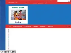 Sites similar to hawaiinews.online