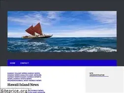 Sites similar to hawaiinewsdigest.net