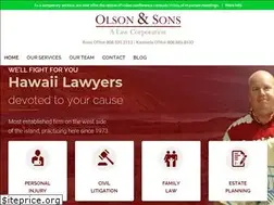 Sites similar to hawaiinuilawyer.com