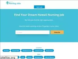 Sites similar to hawaiinursingjobs.com
