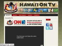 Sites similar to hawaiiontv.com