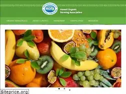 Sites similar to hawaiiorganic.org