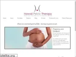 Sites similar to hawaiipelvictherapy.com