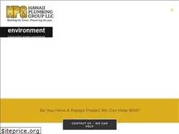 Sites similar to hawaiiplumbinggroup.com
