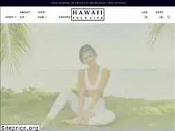 Sites similar to hawaiipololife.com
