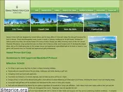Sites similar to hawaiiprincegolf.com