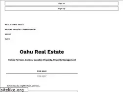 Sites similar to hawaiiproperty.com