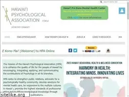 Sites similar to hawaiipsychology.org