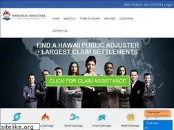 Sites similar to hawaiipublicadjusters.com