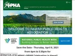 Sites similar to hawaiipublichealth.org