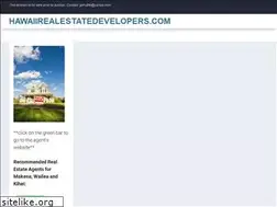 Sites similar to hawaiirealestatedevelopers.com