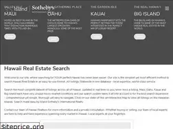 Sites similar to hawaiirealestatesearch.com
