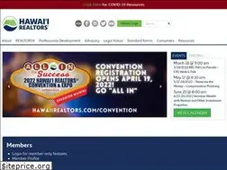 Sites similar to hawaiirealtors.com