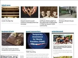 Sites similar to hawaiireporter.com