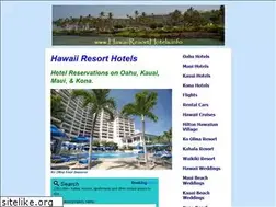 Sites similar to hawaiiresorthotels.info