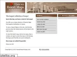 Sites similar to hawaiiresortmaps.com